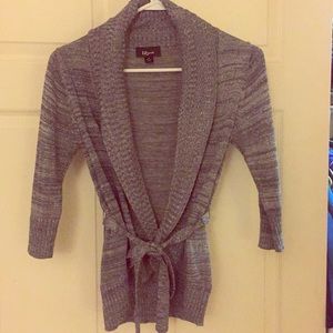 Cardigan sweater